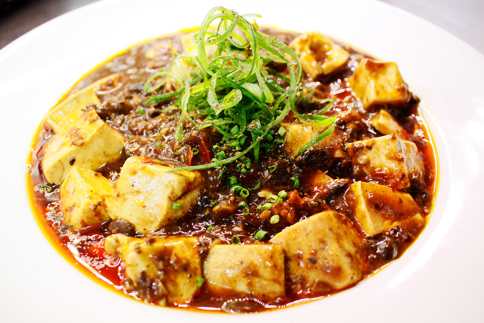 Vegetarian mapo tofu, tamnaifun.com