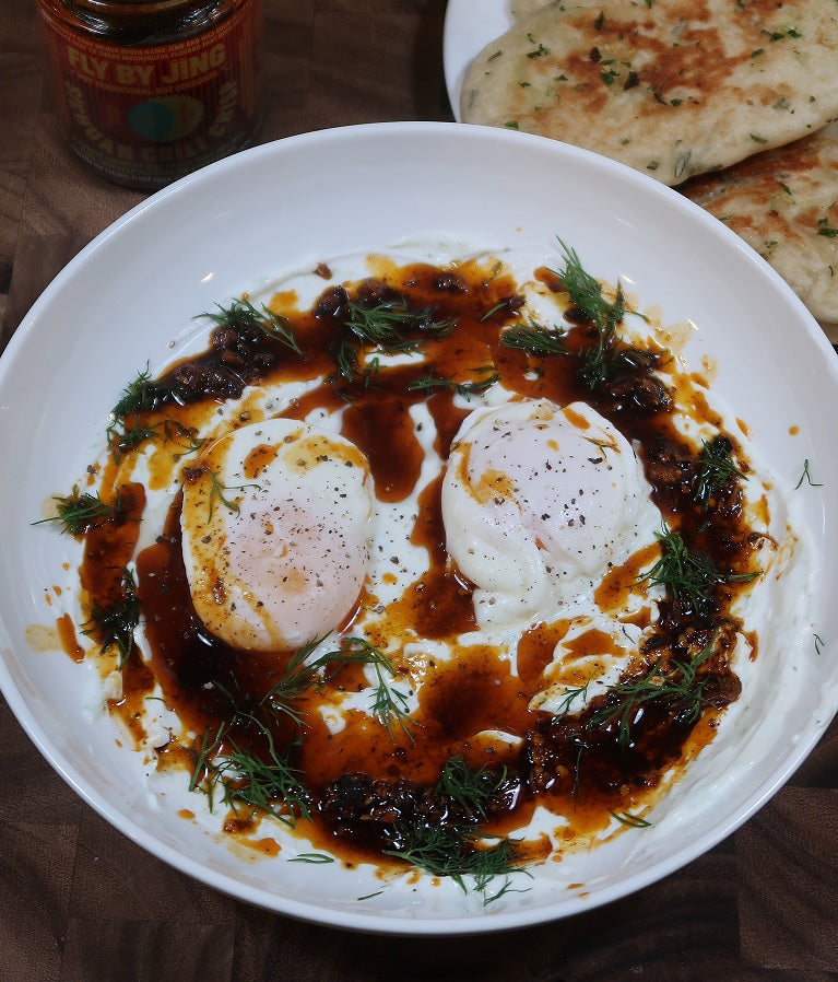 Chili Crisp Turkish Eggs