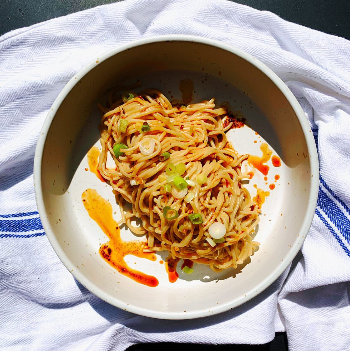 Sichuanese Cold Noodles