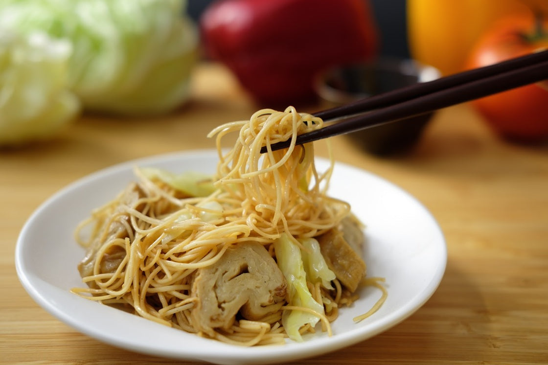 The Perfect Weeknight Dinner: Lo Mein 3 Ways