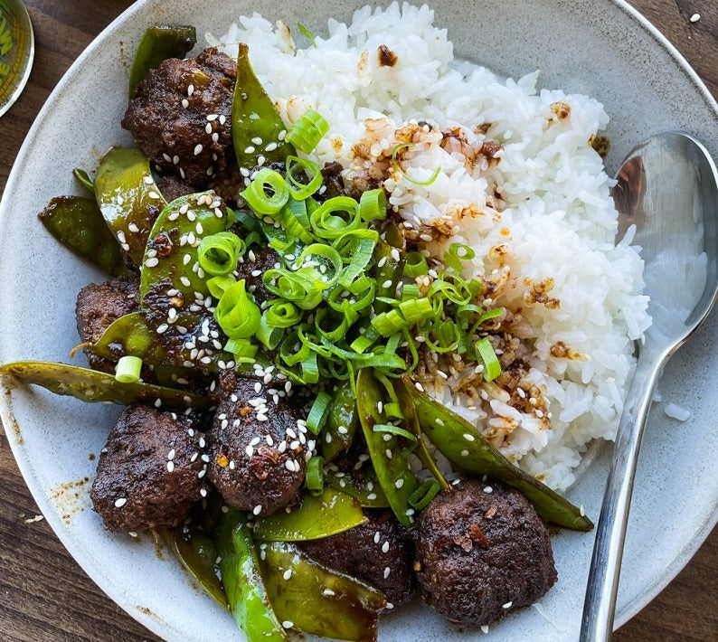 Mala Spiced Meatballs