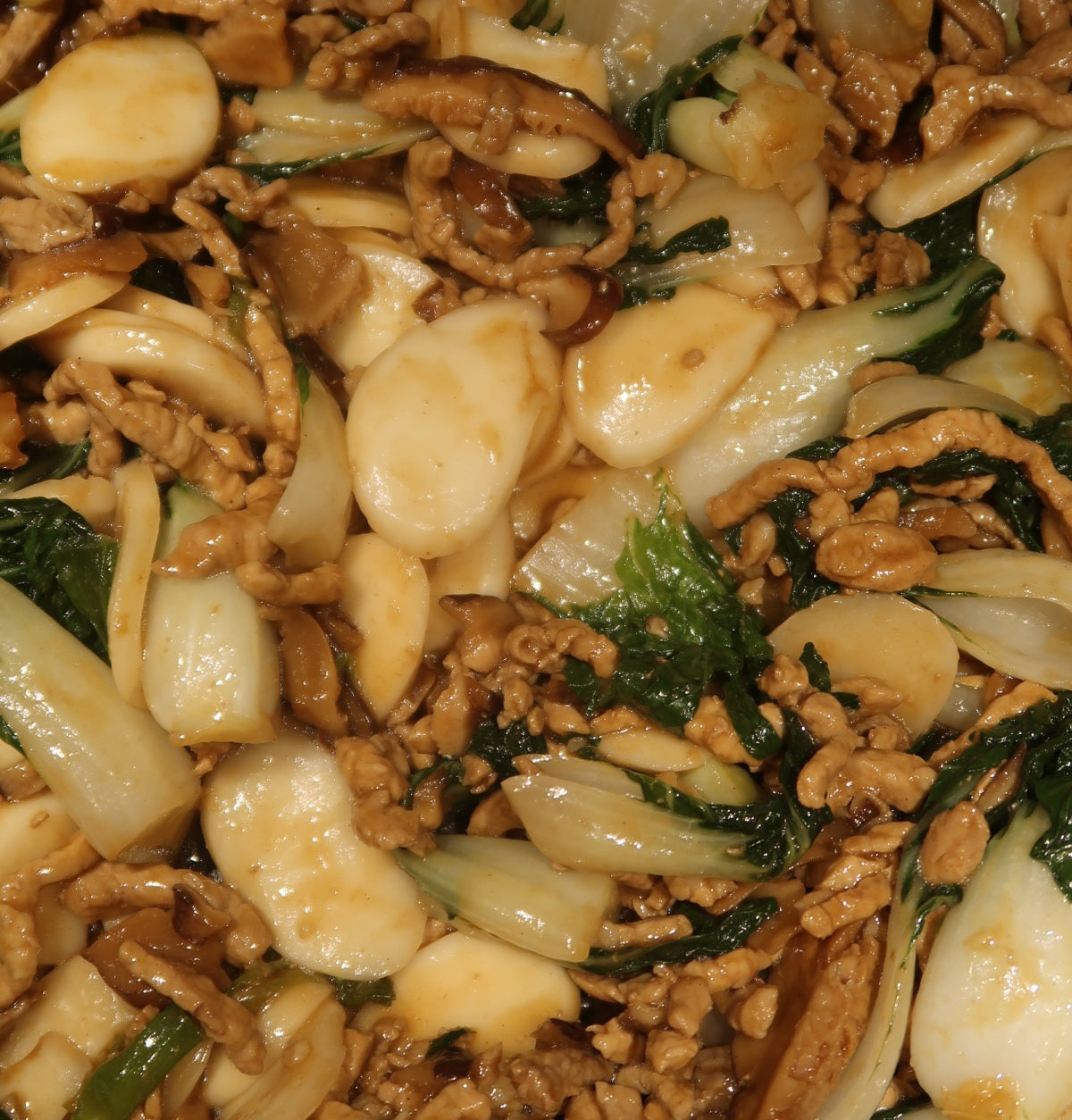 Stir Fried Rice Cakes