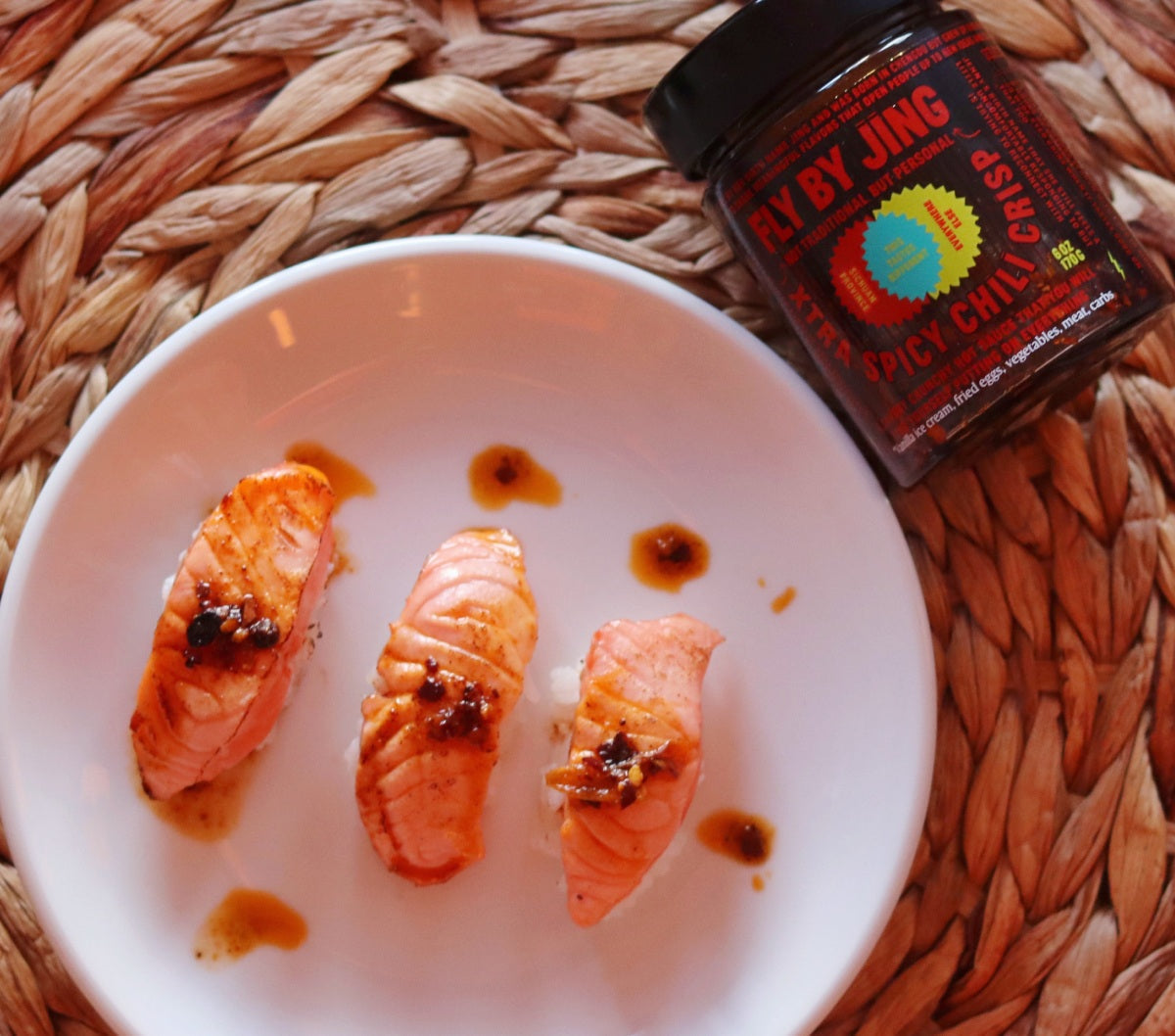Xtra Hot Aburi Salmon