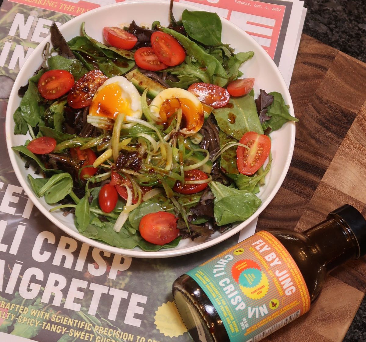 Soba Noodle Salad