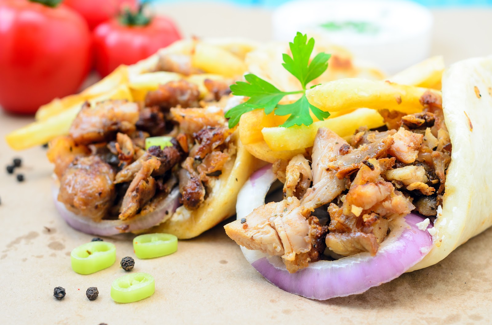 Thai Chicken Lettuce Wraps